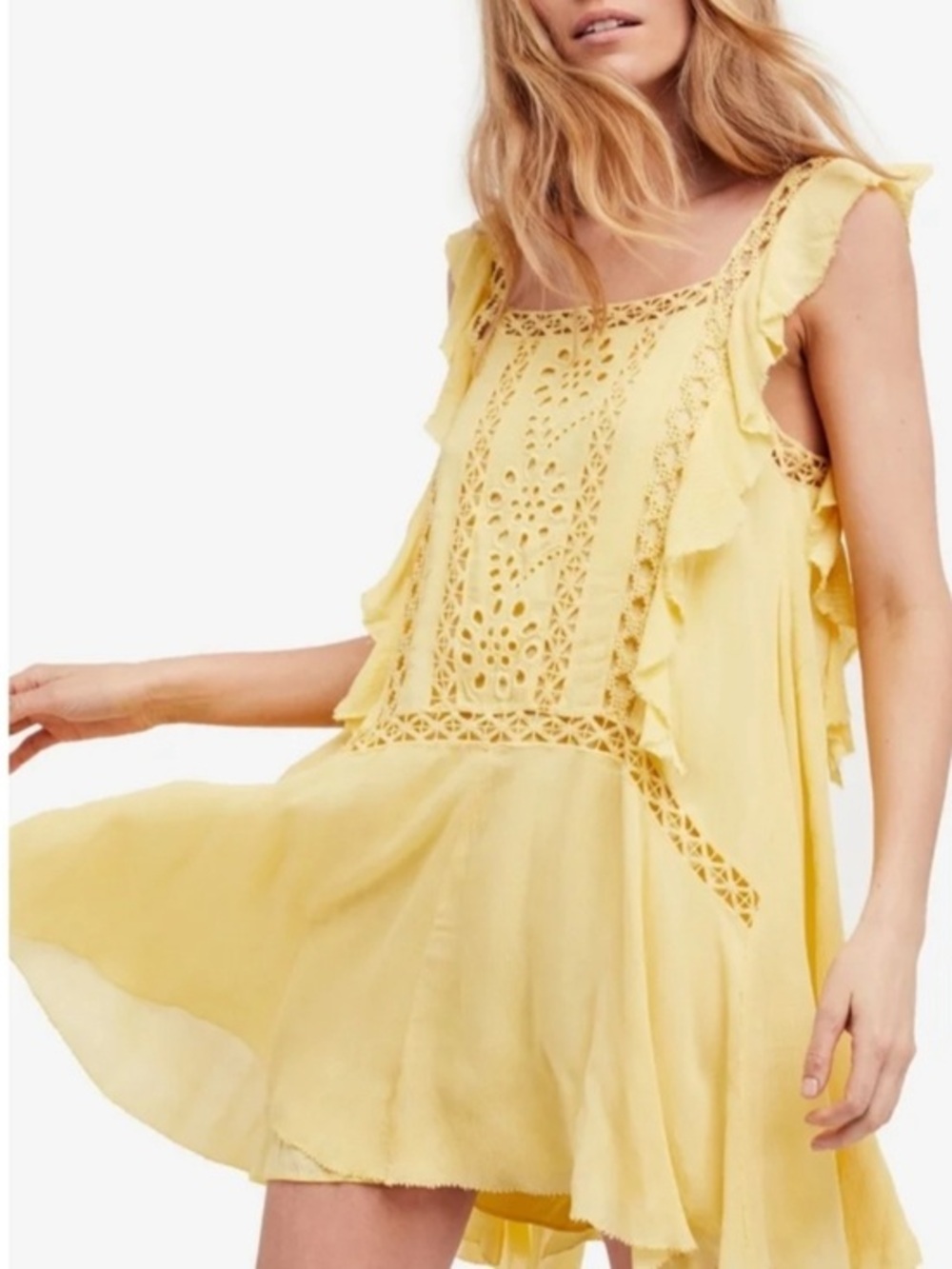 Free People Priscilla Mini Dress